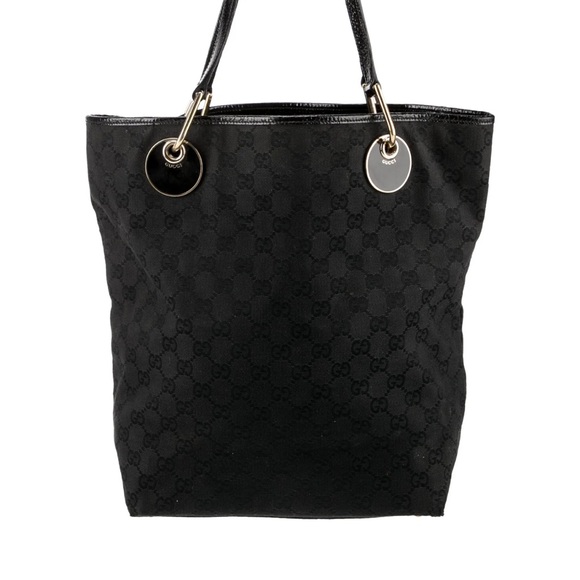 Gucci Handbags - Gucci Black Tote